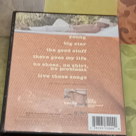 KENNY CHESNEY Country Pop Video Collection DVD When the Sun Goes Down 6 Songs - Picture 4 of 5